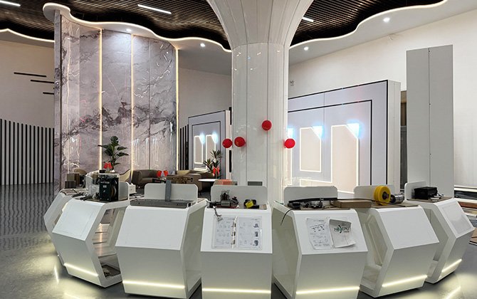 1-Anter Elevator Showroom