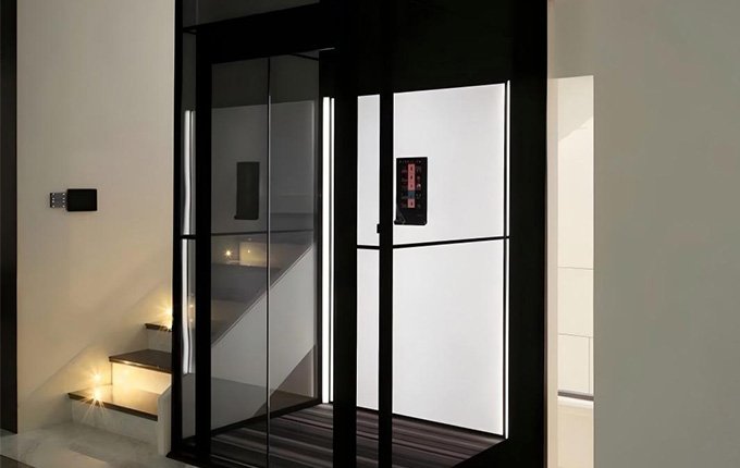 Apartment elevator