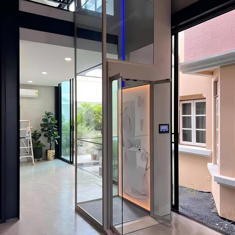 Sightseeing elevator