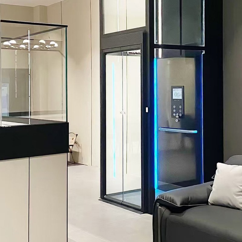 Apartment building elevator