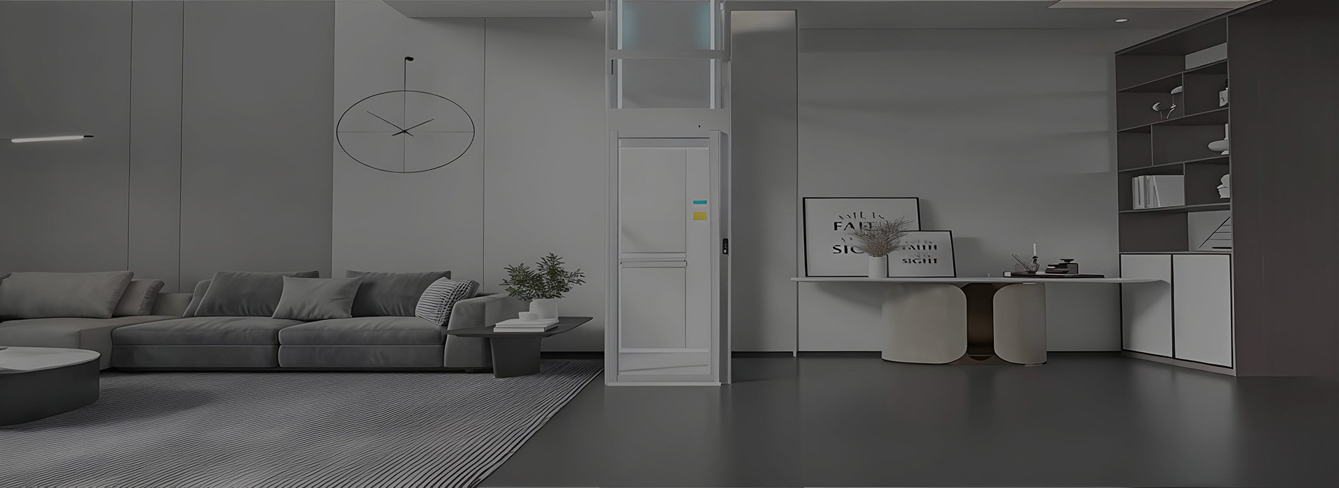 1-Banner-Mini Home elevator- Anter home elevator