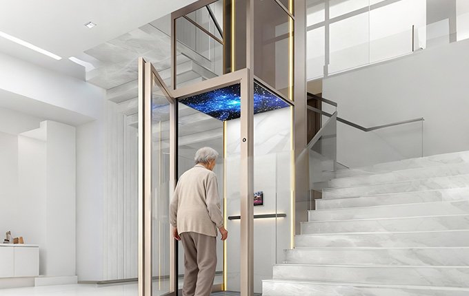 Home elevators for elderly