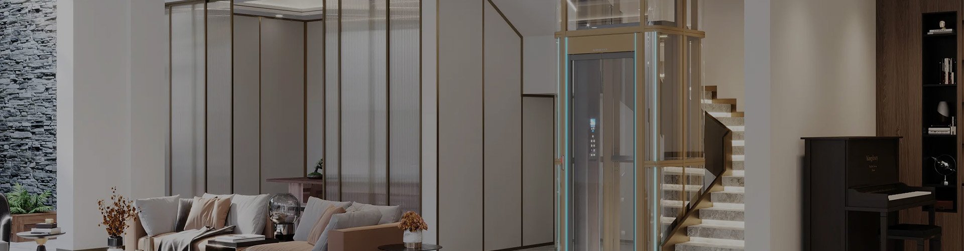 1-banner -anter home elevator