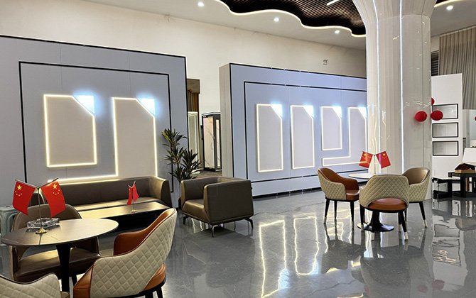 2-Anter Elevator Showroom Customer Visit and Exchange Room