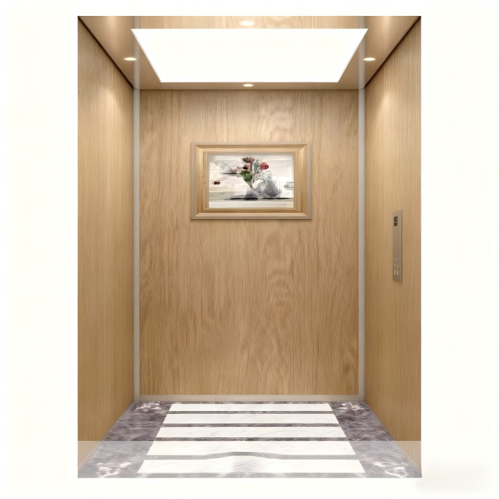 AT109 hydraulic Elevator car