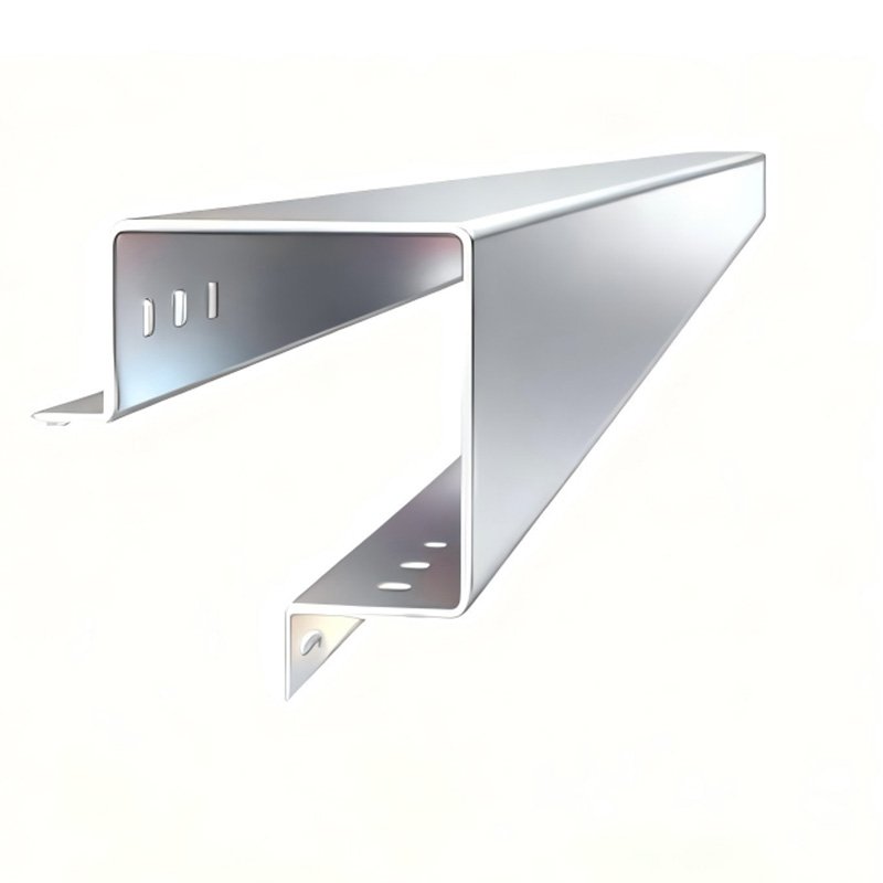 Colourful silver frame