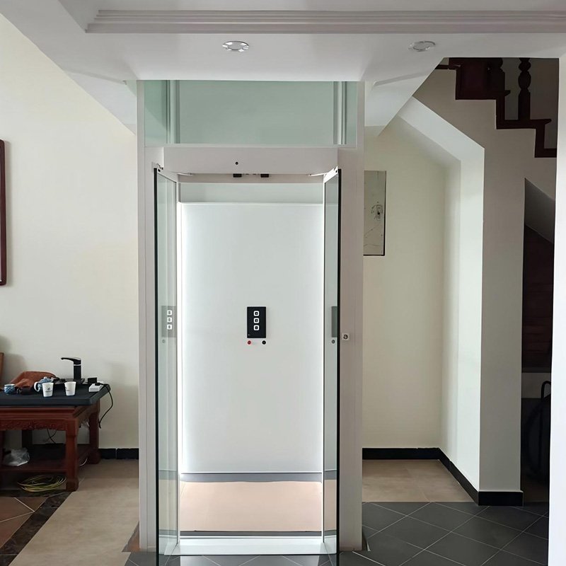 2-Anter home elevator-Even in a small space, it can move freely up and down