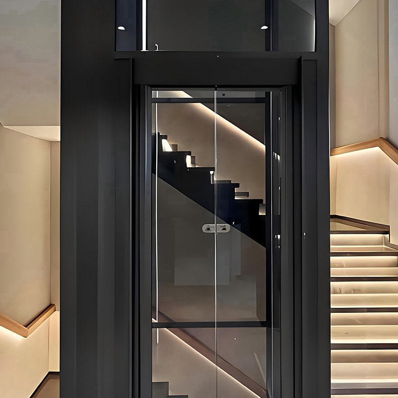 2-Anter home elevator-Stylish and minimalist glass elevator