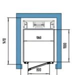 9-Anter home elevator-Traction backpack and counterweight shaft
