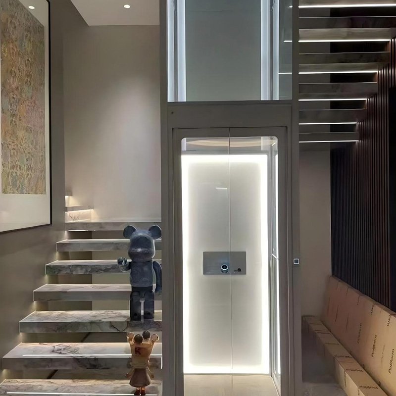 2-Anter home elevator-shaftless home elevators are very popular