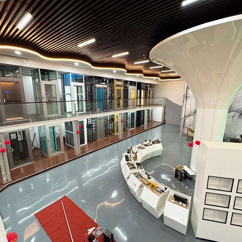 2-Product By Color-Anter Home Elevator Exhibition Hall