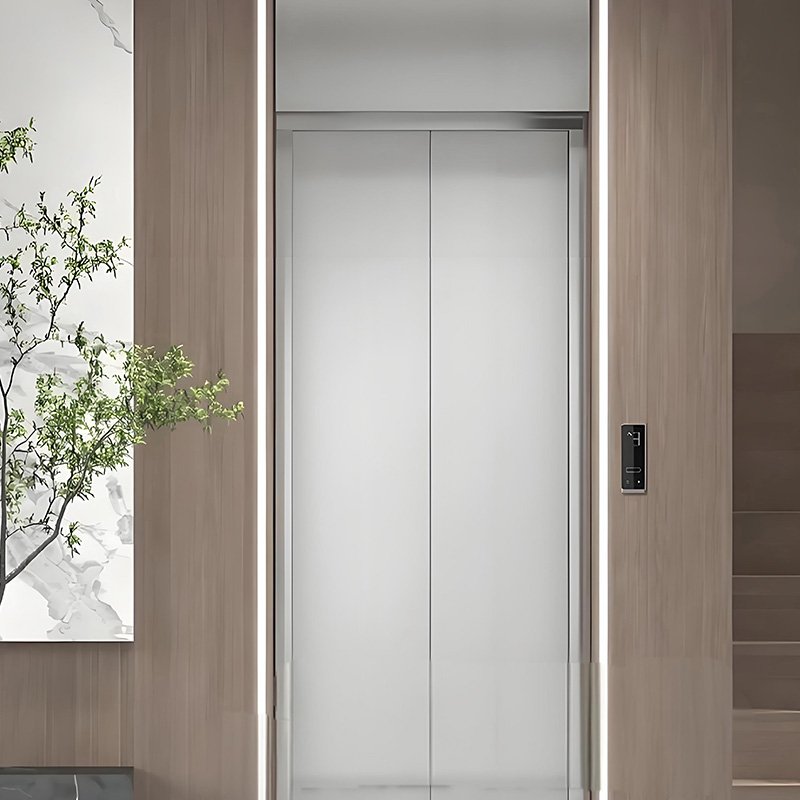 Stainless steel elevator