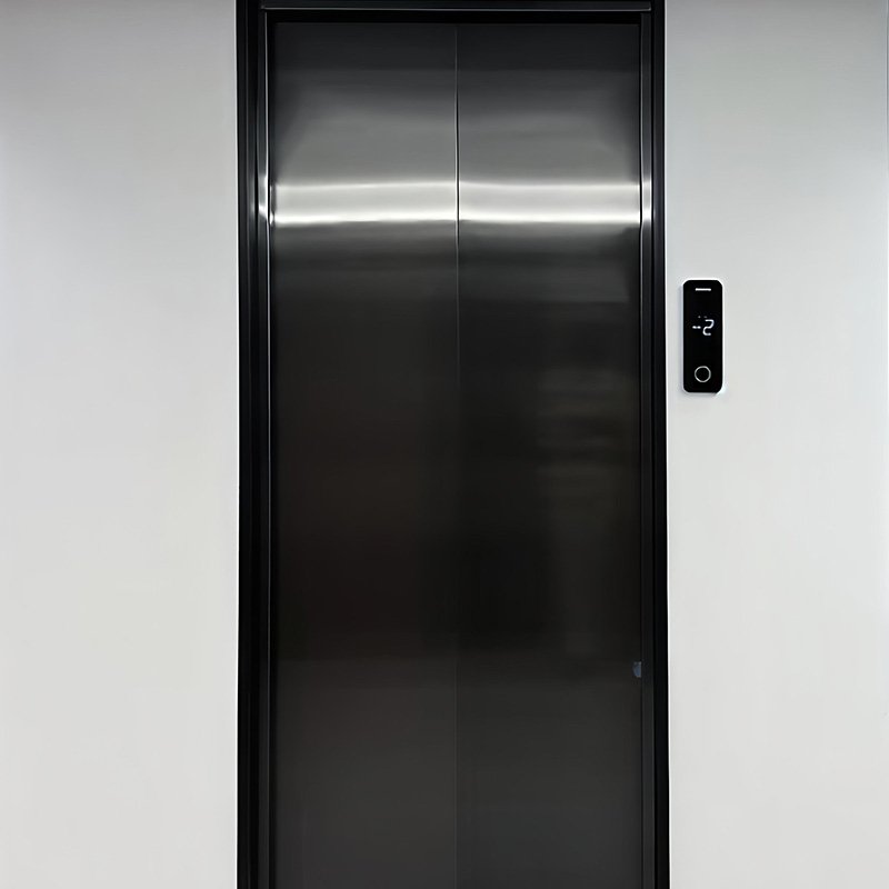 Stainless steel passenger elevator