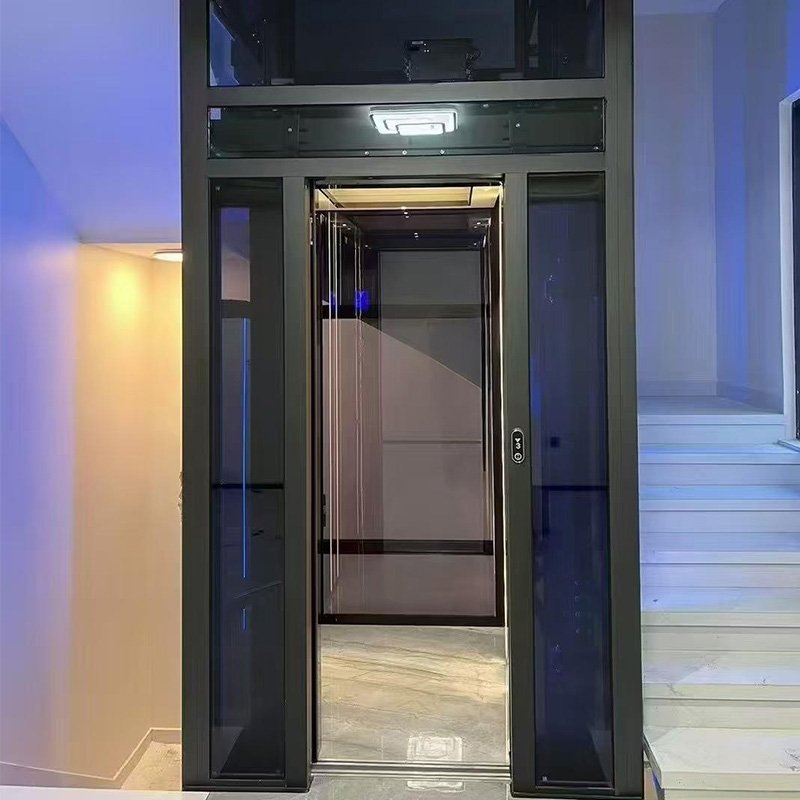 2-anter home elevator-Duplex elevator