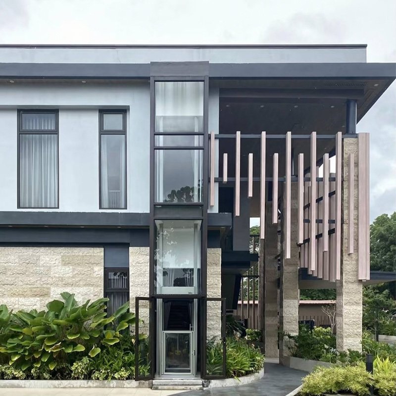 2-anter home elevator-Home Outdoor Elevators -your professional choice