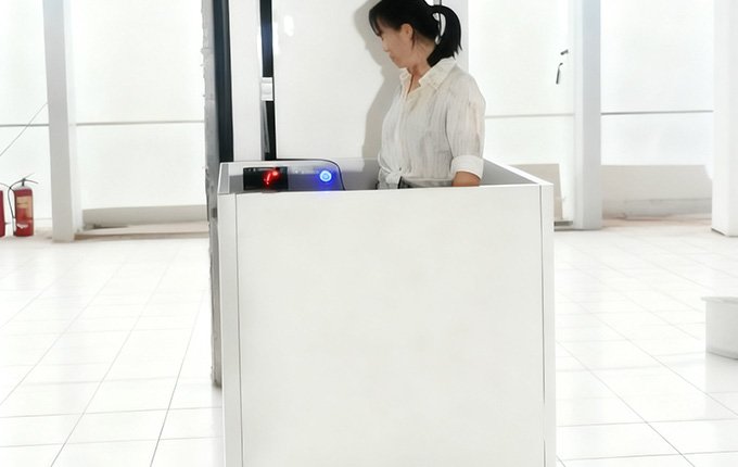 Shaftless Home Elevator