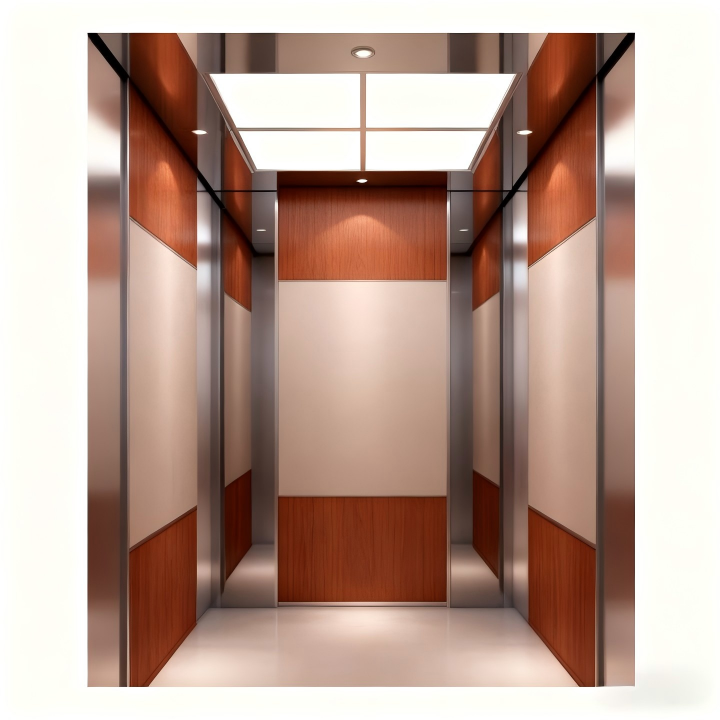 AT114 hydraulic Elevator car