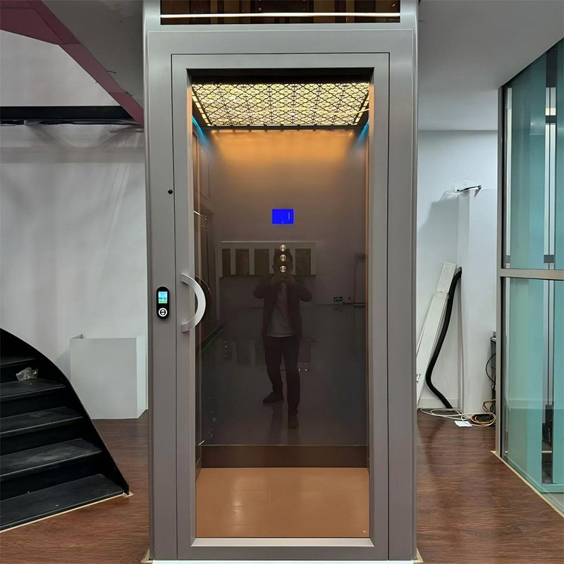 3-Anter home elevator-Home Traction elevator