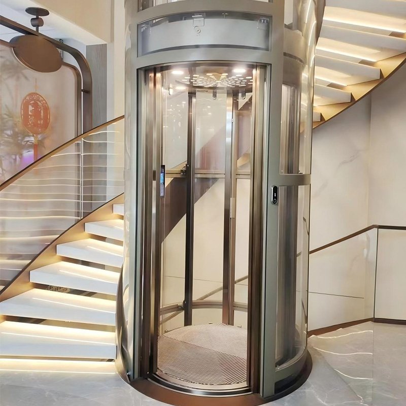 Sightseeing elevator