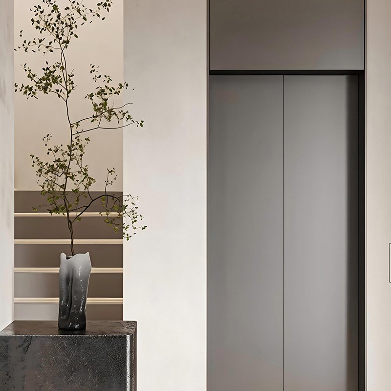 3-Anter home elevator-Stainless steel elevator