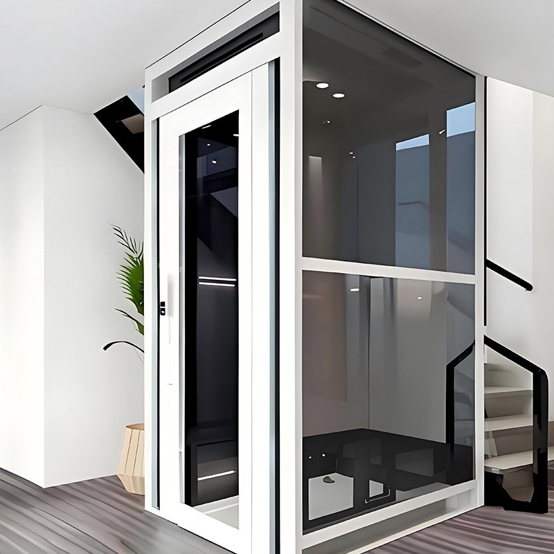 3-Anter home elevator-Stylish and minimalist glass elevator