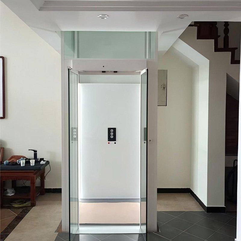 3-Anter home elevator-shaftless home elevators are very popular