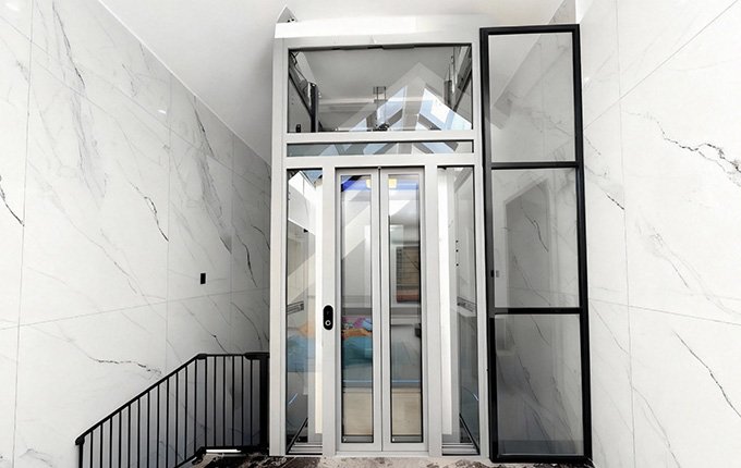 Glass Elevator