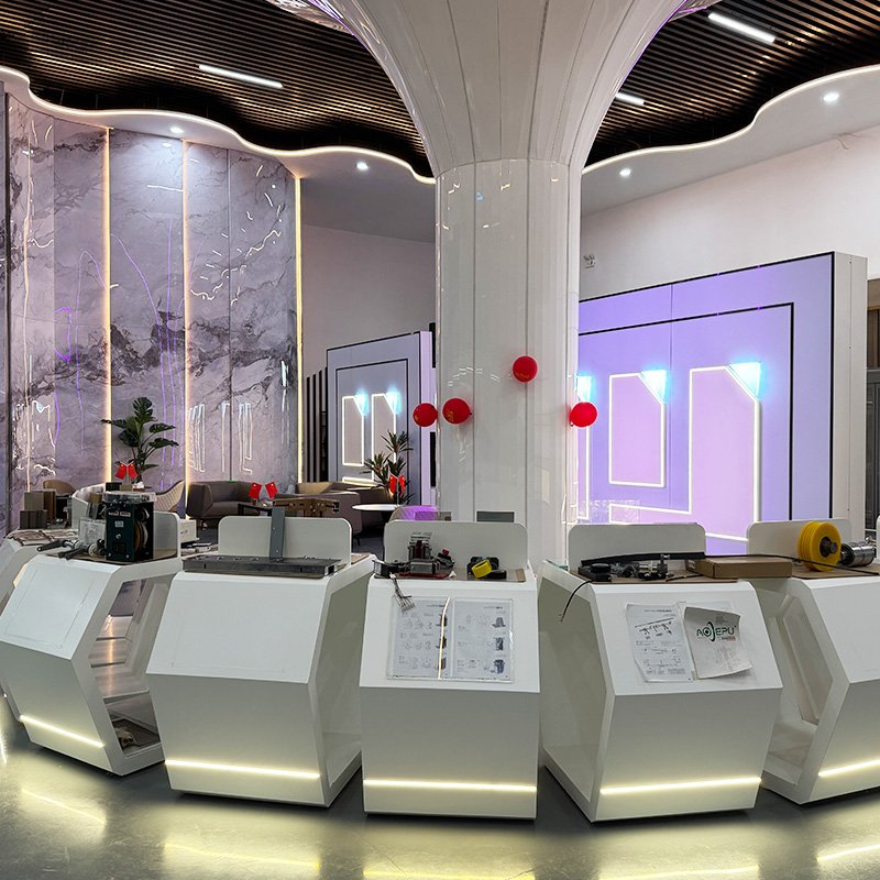 3-Product By Color-Anter Home Elevator Exhibition Hall