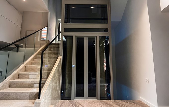 Small home elevators