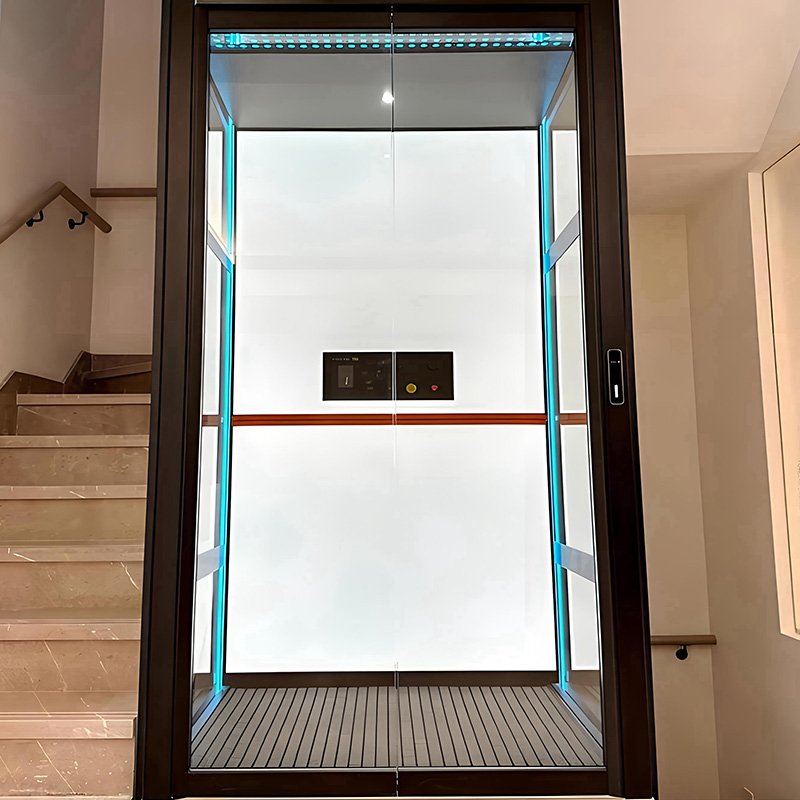 3--anter home elevator-Apartment elevators manufactured by Anter Elevator are trustworthy