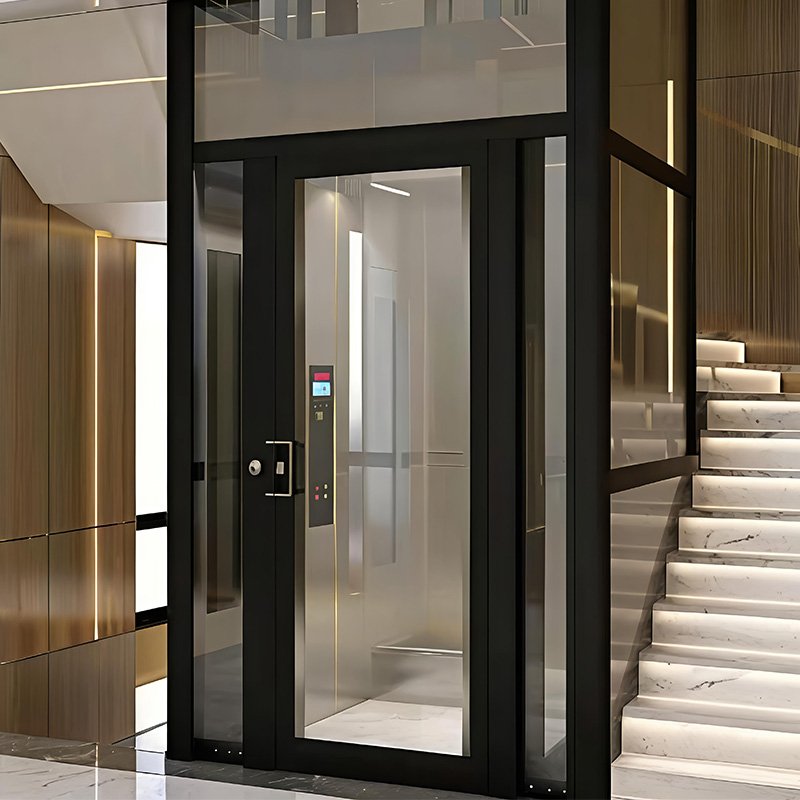 3-anter home elevator-Duplex elevator