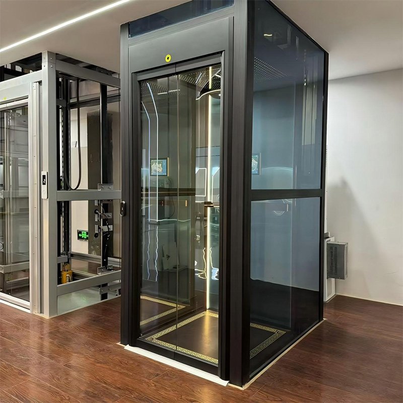 4-Anter home elevator-Home Traction elevator