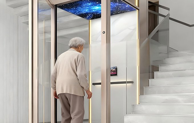Home elevators for elderly