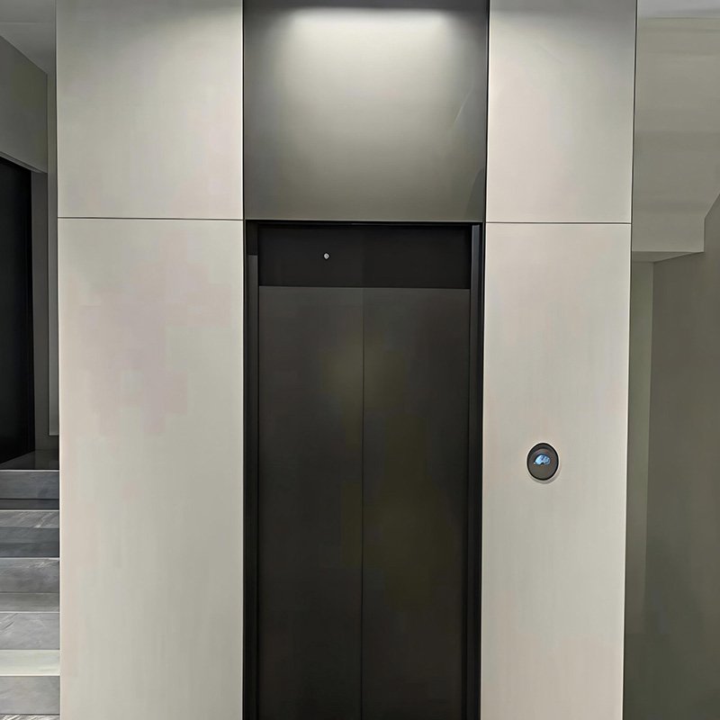 4-Anter home elevator-Stainless steel elevator