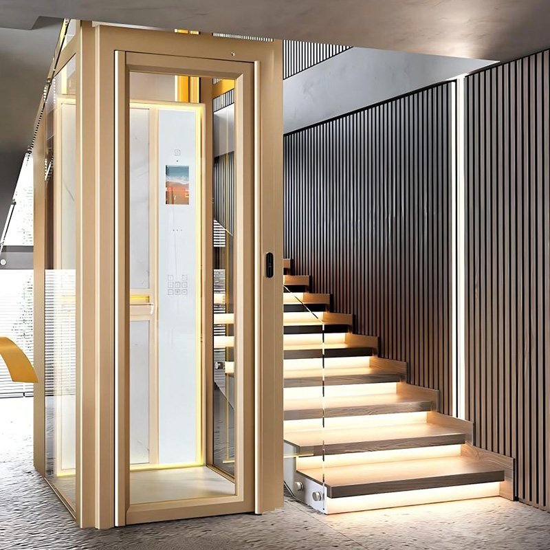 4-Anter home elevator-shaftless home elevators are very popular