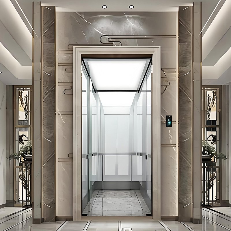 Glass Home Elevators for Wheelchairs