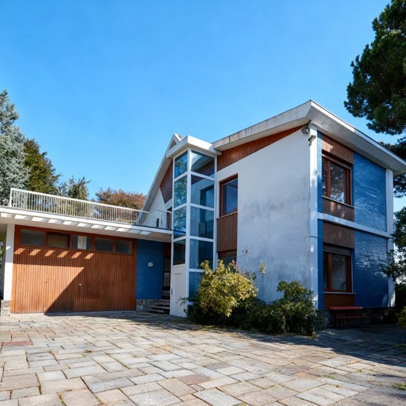 Villa Home Outdoor Elevator