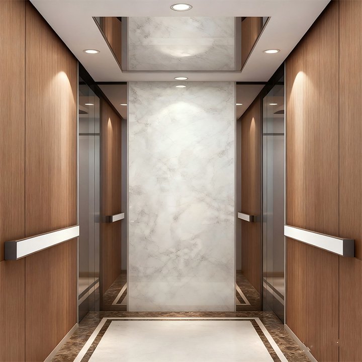 AT116 hydraulic Elevator car