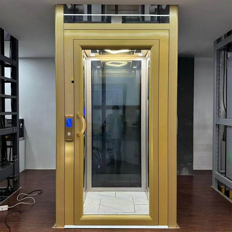 5-Anter home elevator-Home Traction Elevator