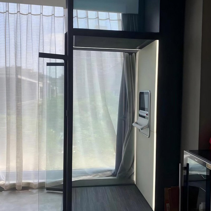 5-Anter home elevator-shaftless home elevators are very popular