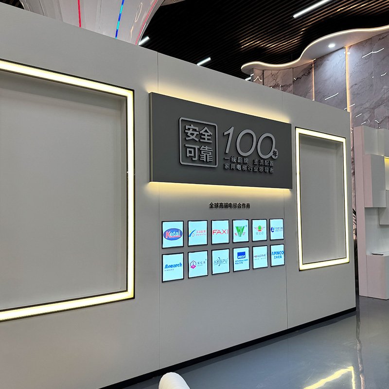 5-Product By Color-Anter Home Elevators Showroom