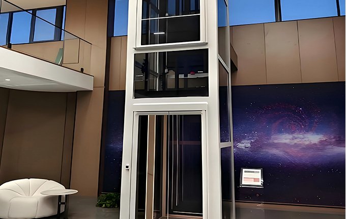 7 story elevator