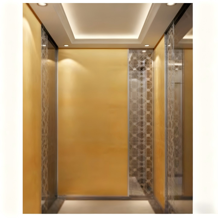 AT118 hydraulic Elevator car