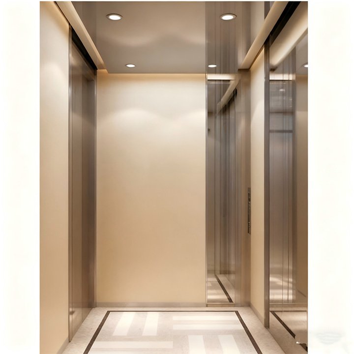 AT119 hydraulic Elevator car