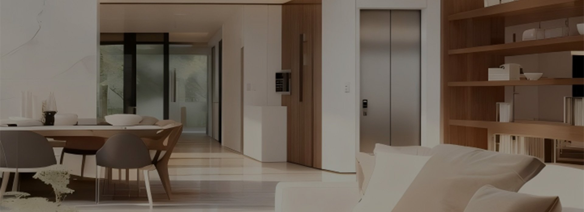 Anter home elevator-Capsule elevator