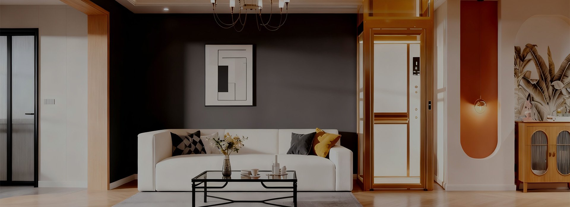 Anter home elevator-Traction elevator