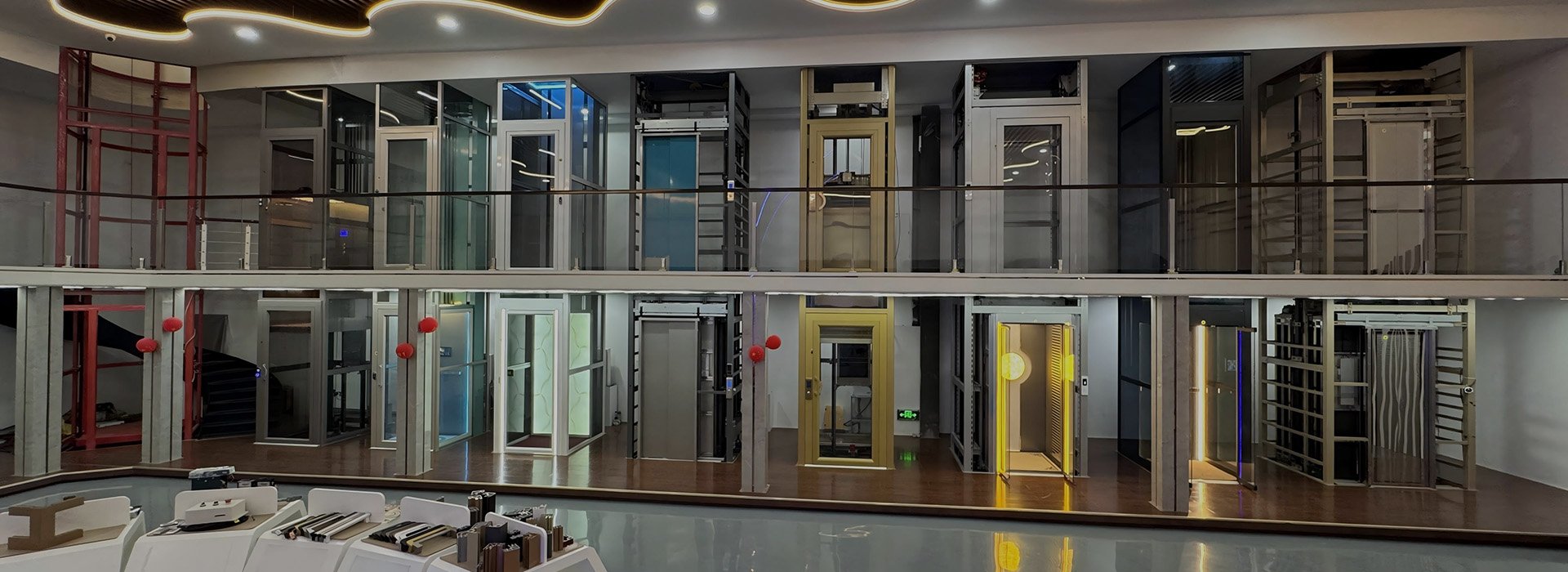 Anter home elevator-shaftless home elevator