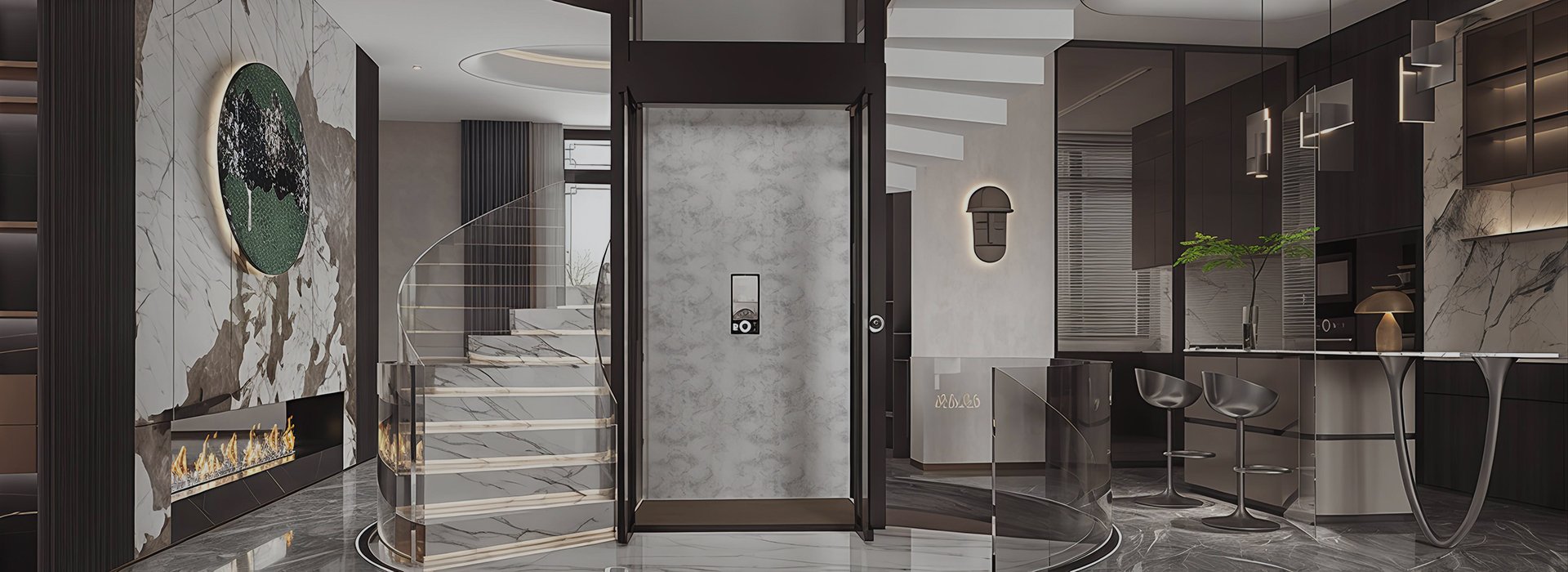 apartment elevator