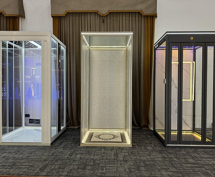 Custom Home Elevator through Your Ideas