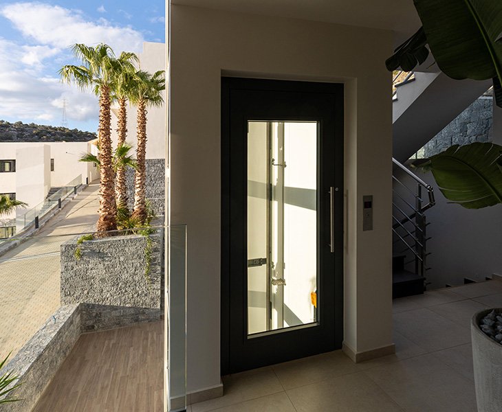 Home Elevators That Can Be Installed Outdoors